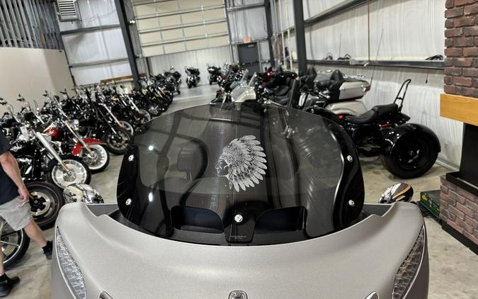 2017 Indian Motorcycle® Chieftain® Silver Smoke