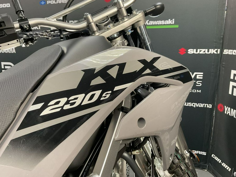 2023 Kawasaki KLX®230 S ABS