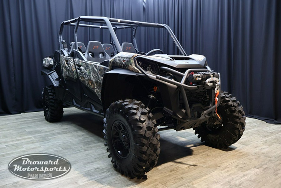 2024 Can-Am Commander MAX X Mr 1000R Wildland Camo