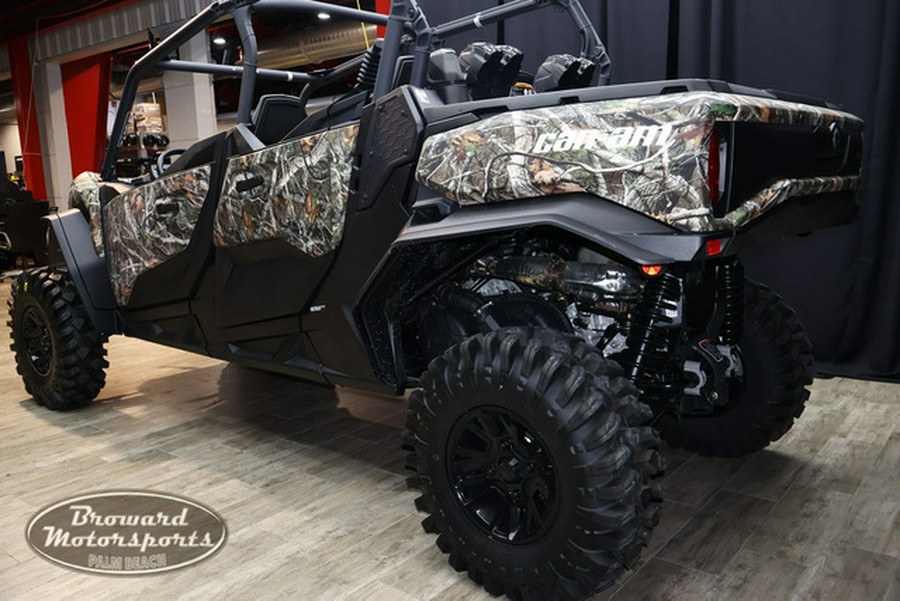 2024 Can-Am Commander MAX X Mr 1000R Wildland Camo