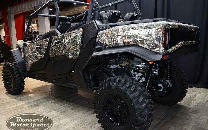 2024 Can-Am Commander MAX X Mr 1000R Wildland Camo