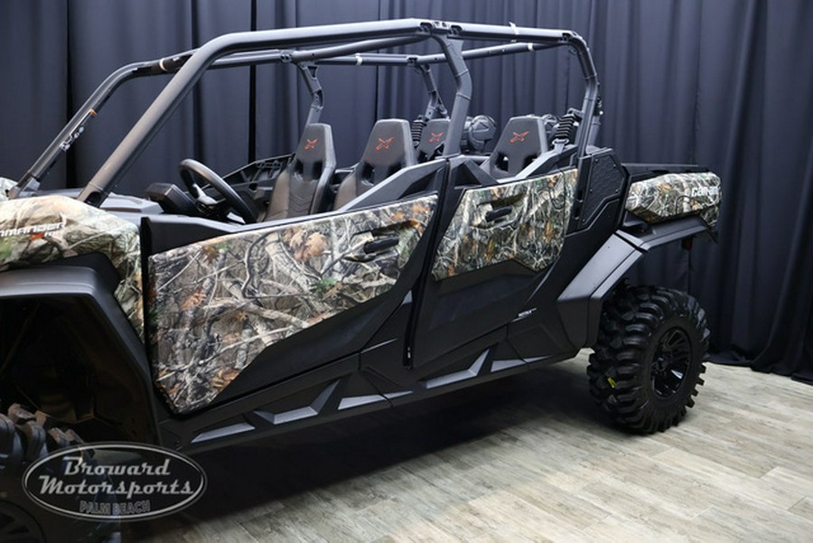 2024 Can-Am Commander MAX X Mr 1000R Wildland Camo