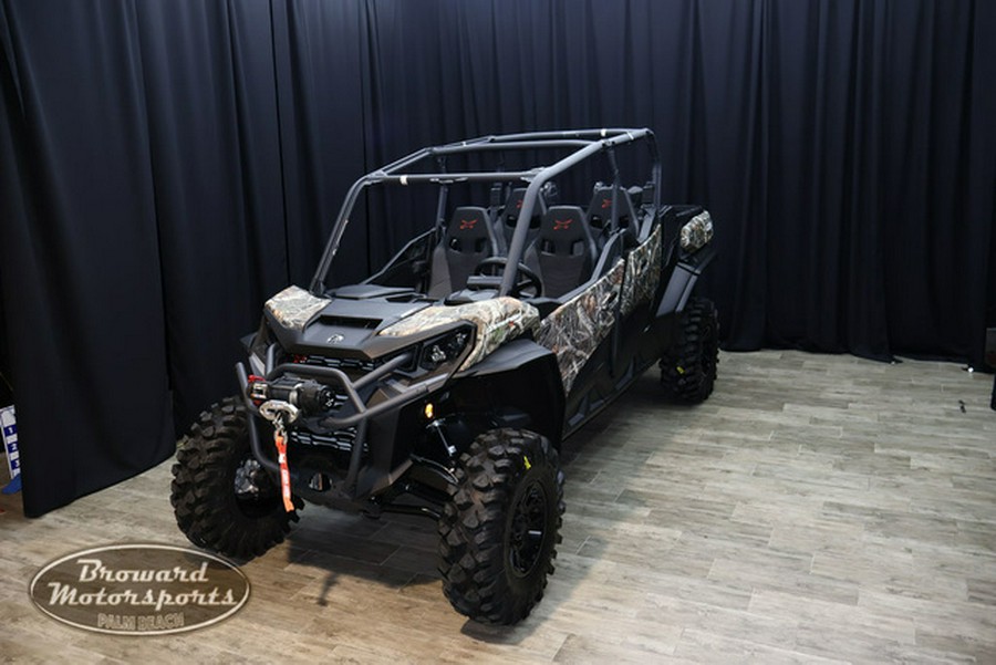 2024 Can-Am Commander MAX X Mr 1000R Wildland Camo