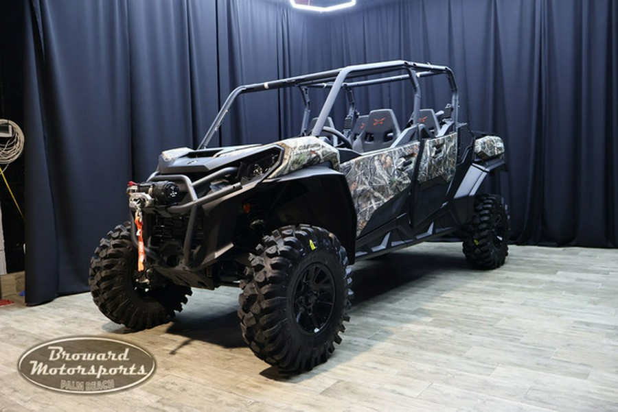 2024 Can-Am Commander MAX X Mr 1000R Wildland Camo