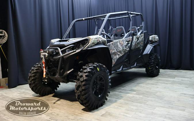 2024 Can-Am Commander MAX X Mr 1000R Wildland Camo