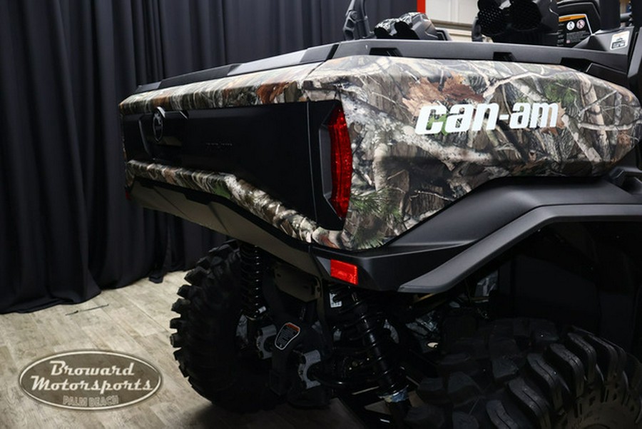 2024 Can-Am Commander MAX X Mr 1000R Wildland Camo