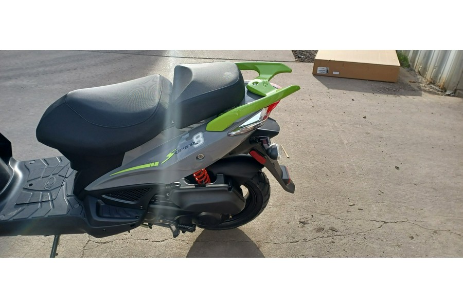 2022 KYMCO SUPER 8 50X