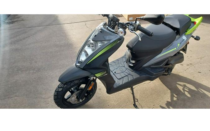 2022 KYMCO SUPER 8 50X