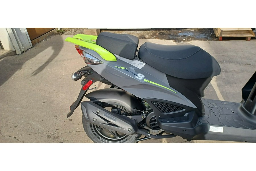 2022 KYMCO SUPER 8 50X