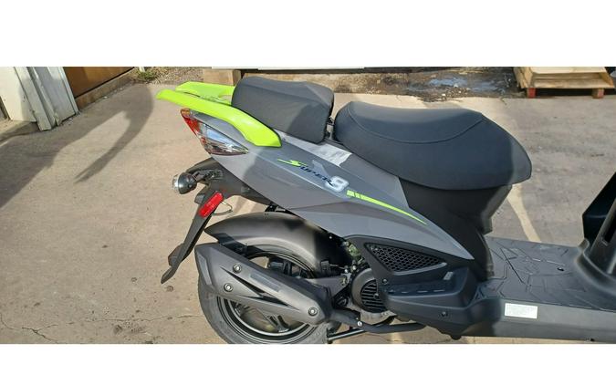 2022 KYMCO SUPER 8 50X