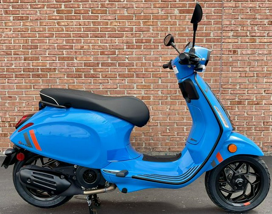 2024 Vespa Sprint S 150