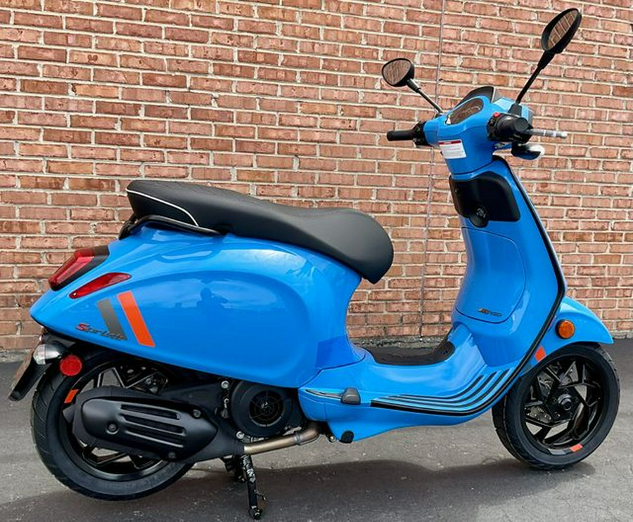 2024 Vespa Sprint S 150