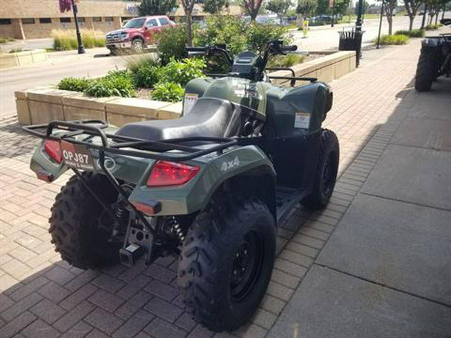 2012 Kymco MXU 450i