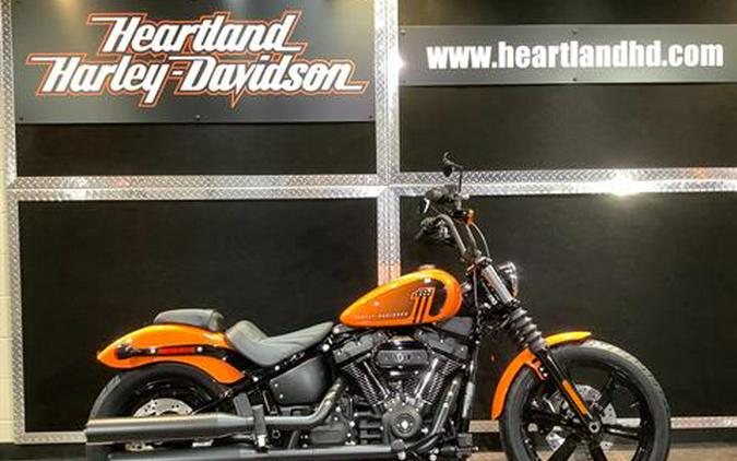 2024 Harley-Davidson Street Bob® 114