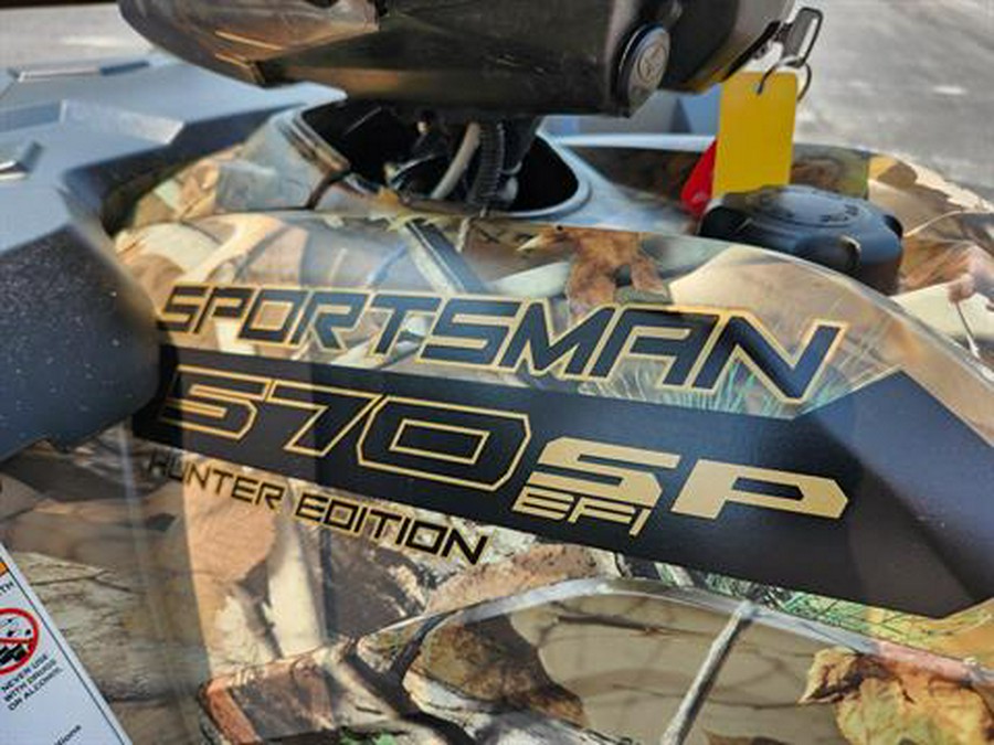 2017 Polaris Sportsman 570 SP Hunter Edition