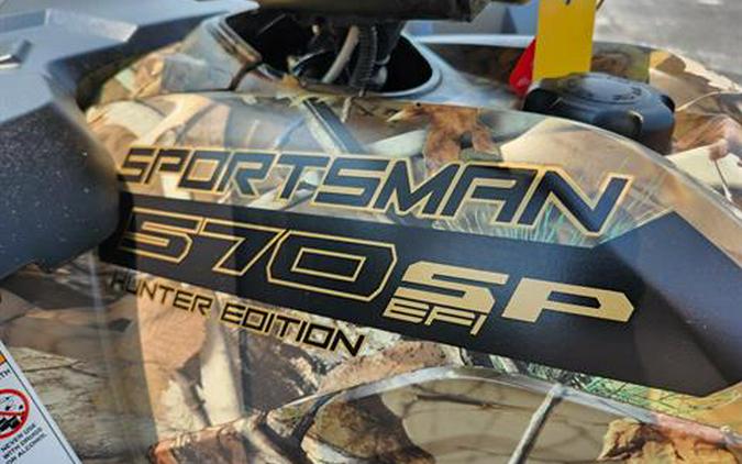 2017 Polaris Sportsman 570 SP Hunter Edition