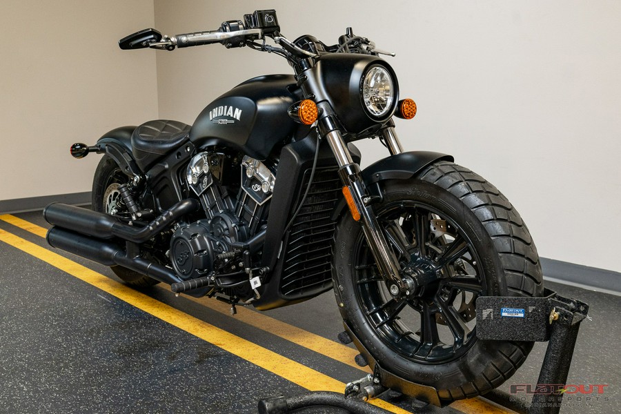 2019 Indian Motorcycle SCOUT BOBBER ABS