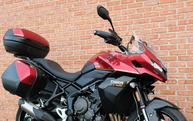 2026 Triumph Tiger Sport 800 Tour