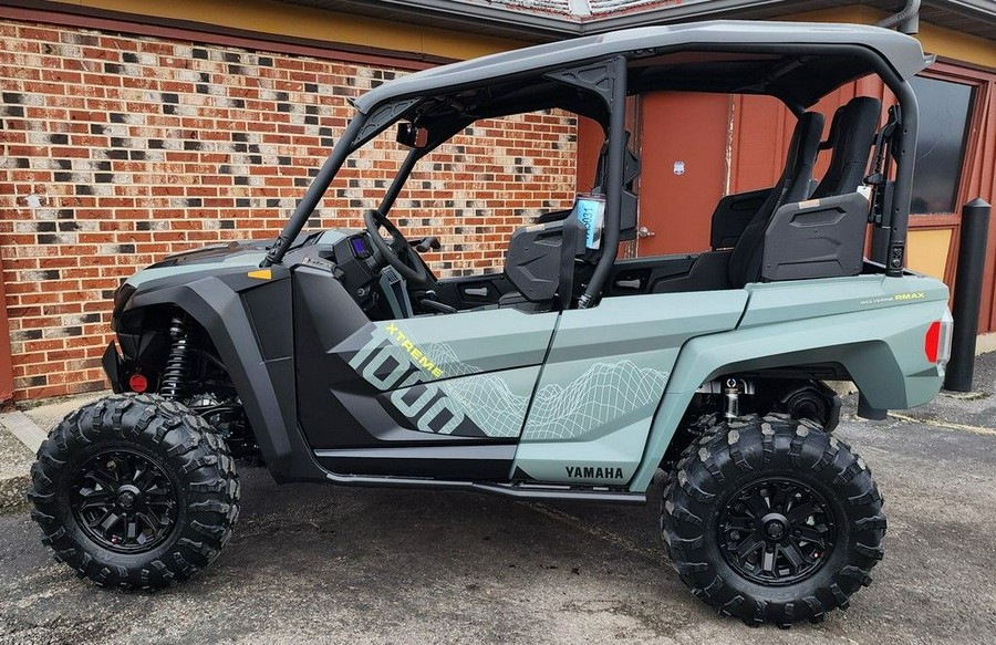 2026 Yamaha Wolverine Rmax4 1000 Compact Xt-R