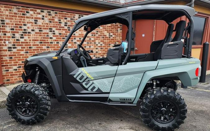 2026 Yamaha Wolverine Rmax4 1000 Compact Xt-R