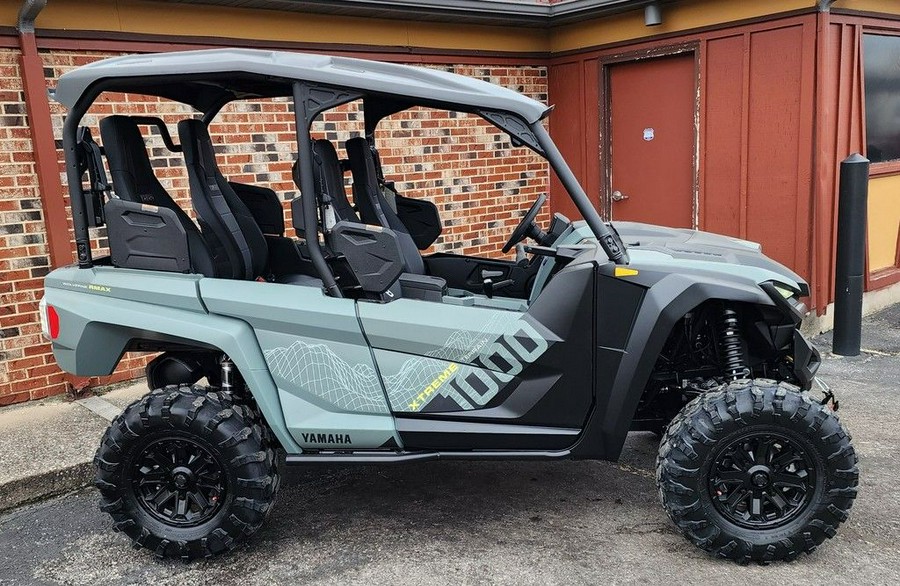 2026 Yamaha Wolverine Rmax4 1000 Compact Xt-R