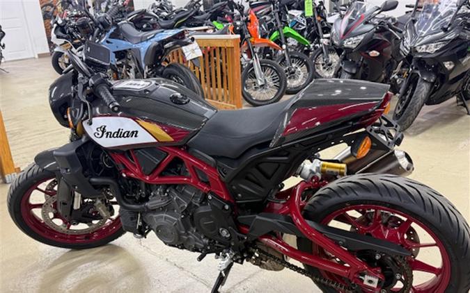 2022 INDIAN FTR CHAMPION EDITION