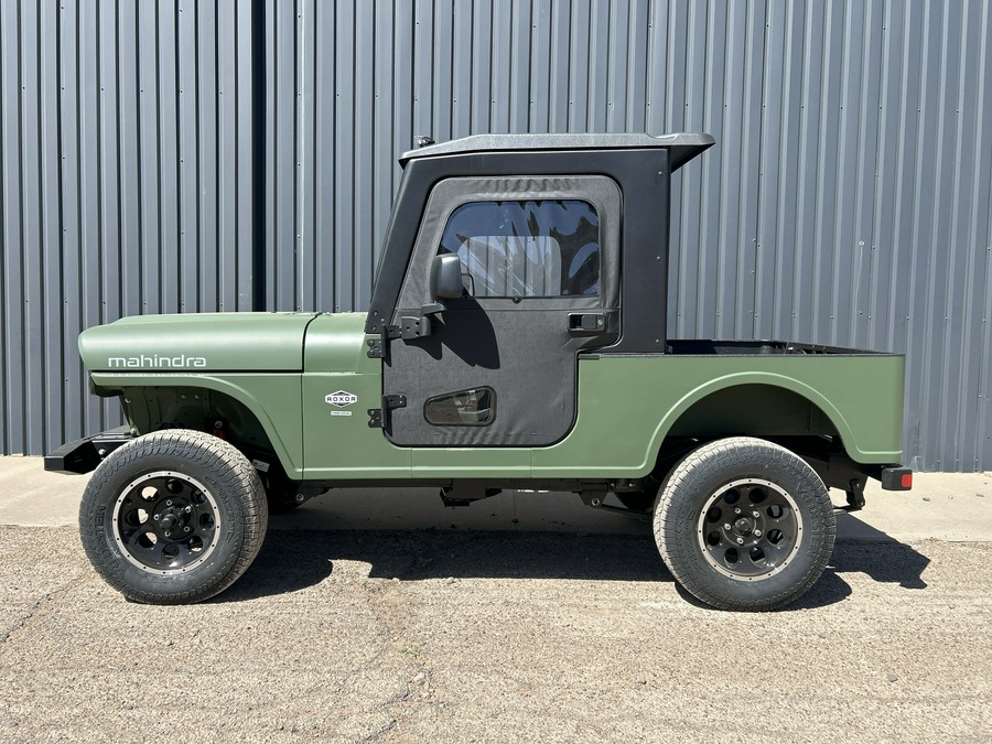 2026 Mahindra Roxor HD All-Weather Model