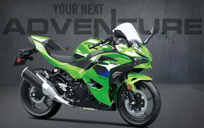 2026 Kawasaki Ninja 500 SE ABS