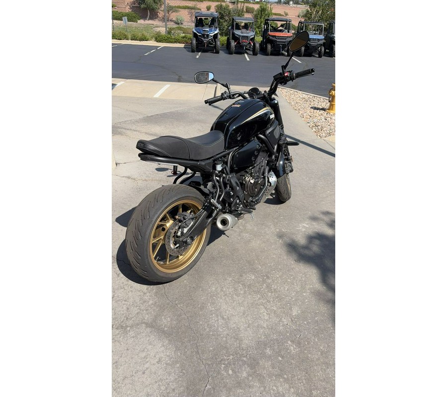 2024 Yamaha XSR700