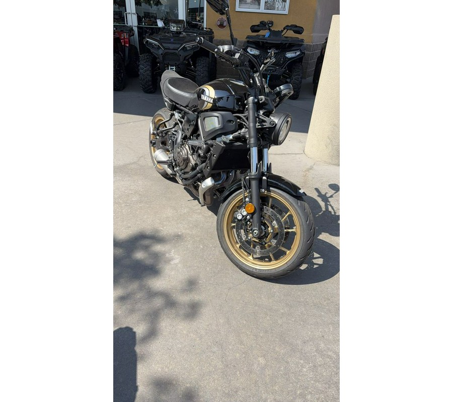 2024 Yamaha XSR700
