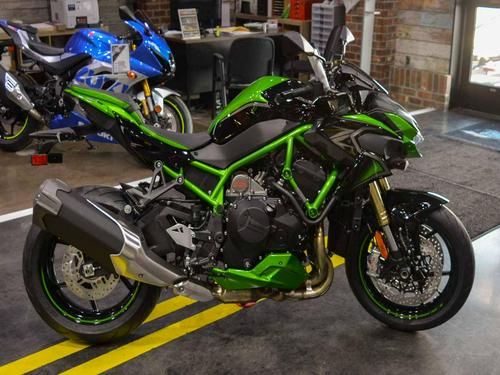 2021 Kawasaki Z H2 SE First Look Preview Photo Gallery