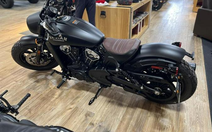 2024 Indian Motorcycle® Scout® Bobber ABS Black Smoke