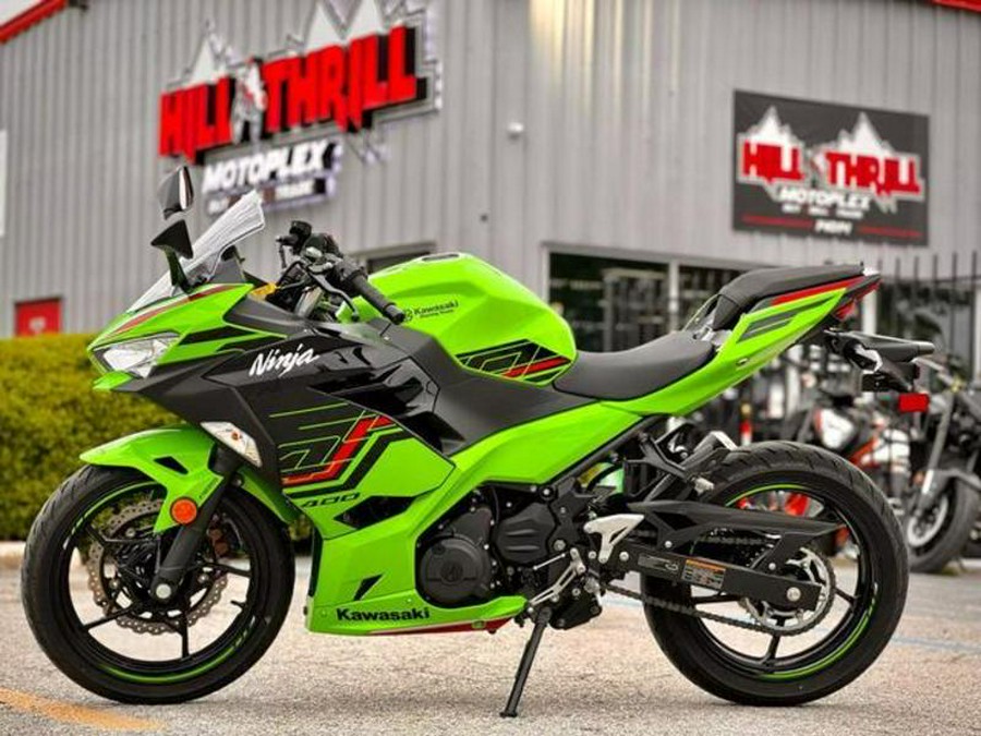 2023 Kawasaki Ninja 400 ABS KRT Edition