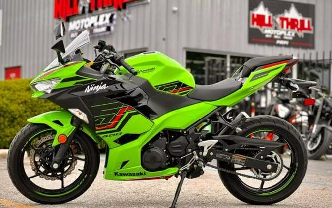 2023 Kawasaki Ninja 400 ABS KRT Edition