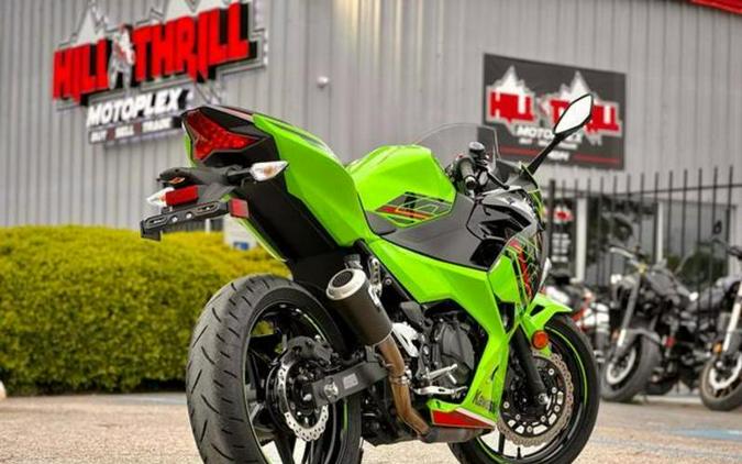 2023 Kawasaki Ninja 400 ABS KRT Edition