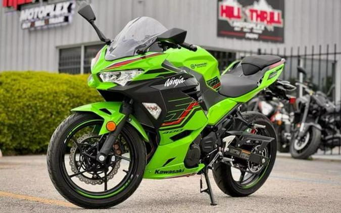 2023 Kawasaki Ninja 400 ABS KRT Edition