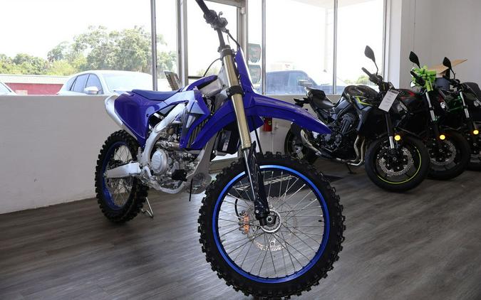 2024 Yamaha YZ450F Team Yamaha Blue