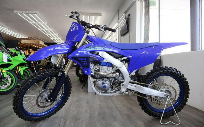 2024 Yamaha YZ450F Team Yamaha Blue