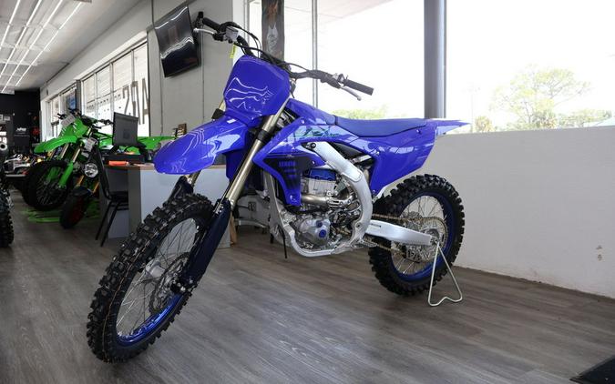 2024 Yamaha YZ450F Team Yamaha Blue