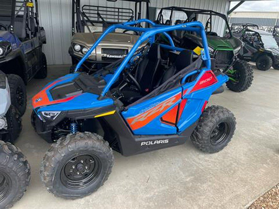 2023 Polaris RZR 200 EFI Troy Lee Designs Edition