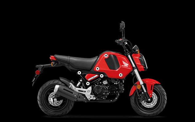 New 2023 HONDA GROM BASE