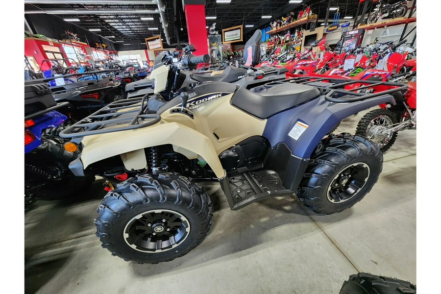 2024 Yamaha KODIAK 450 EPS SE