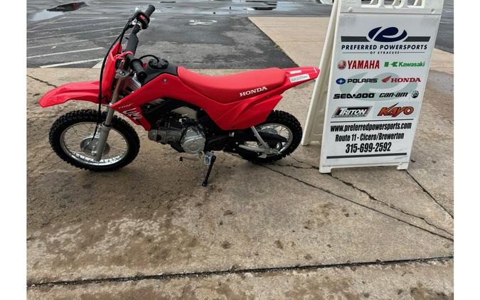 2025 Honda CRF110F RED