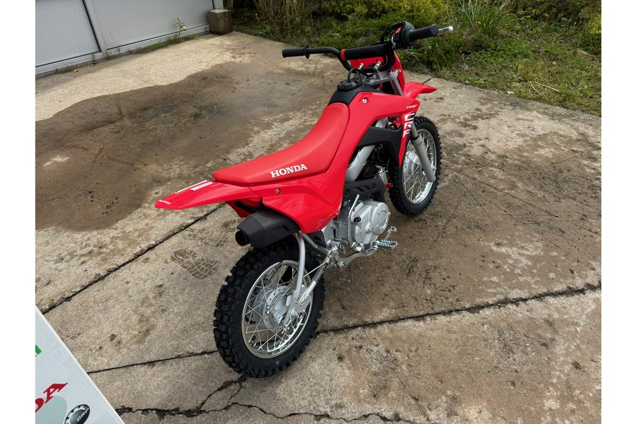 2025 Honda CRF110F RED