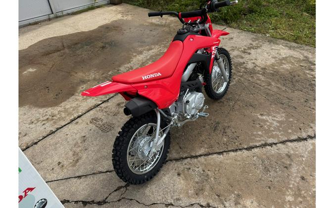 2025 Honda CRF110F RED