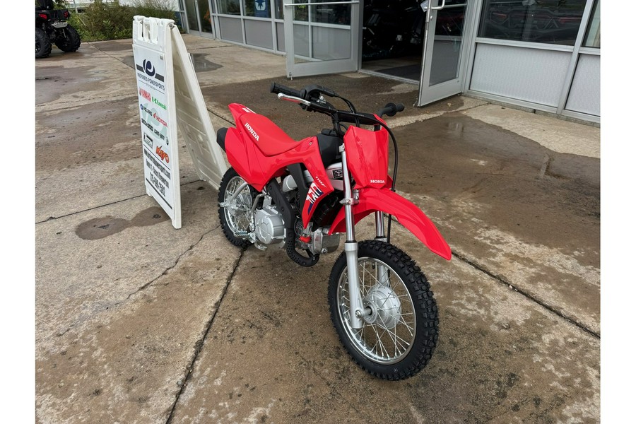 2025 Honda CRF110F RED