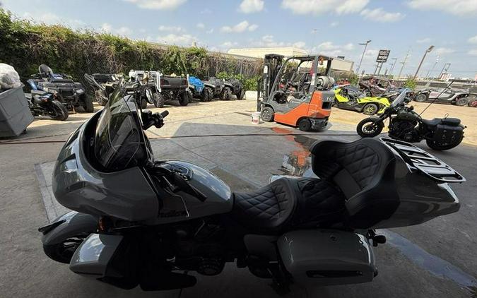 2025 Indian Motorcycle® Roadmaster® PowerPlus Dark Horse® Storm Gray