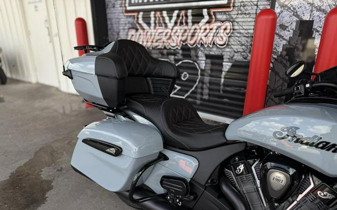 2025 Indian Motorcycle® Roadmaster® PowerPlus Dark Horse® Storm Gray