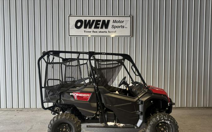 2025 Honda Pioneer 1000-5