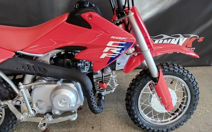 2026 Honda CRF50F